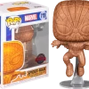 The Amazing Collectables Latest Additions Funko Pop! Spider-Man - Spider-Man Wood Deco #719