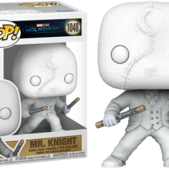 The Amazing Collectables Latest Additions Funko Pop! Moon Knight (2022) - Mr. Knight #1048