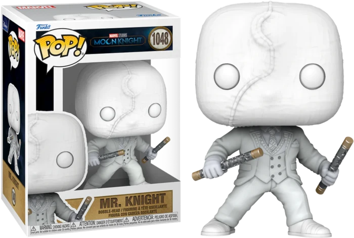 The Amazing Collectables Latest Additions Funko Pop! Moon Knight (2022) - Mr. Knight #1048 3 The Amazing Collectables Latest Additions Funko Pop! Moon Knight (2022) - Mr. Knight #1048
