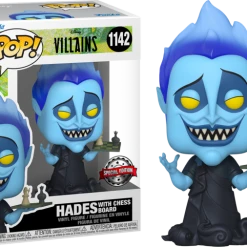 The Amazing Collectables Funko Pop! Hercules - Hades With Board #1142 Latest Additions