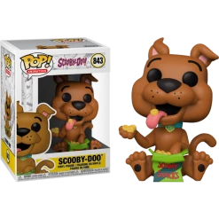 The Amazing Collectables Animation Funko Pop! Scooby-Doo - Scooby With Scooby Snacks #843