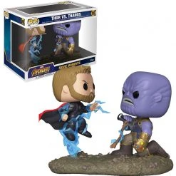 The Amazing Collectables Latest Additions Funko Pop! Avengers 3: Infinity War - Thor Vs Thanos Movie Moments - 2-Pack #707