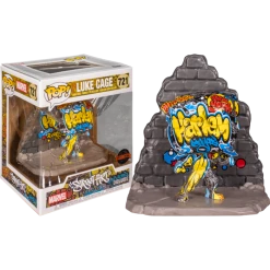 The Amazing Collectables Latest Additions Funko Pop! Luke Cage - Luke Cage Graffiti Deco Deluxe #721