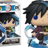 The Amazing Collectables Animation Funko Pop! Demon Slayer - Giyu Tomioka Water Breathing #876