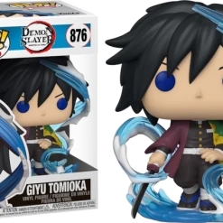The Amazing Collectables Animation Funko Pop! Demon Slayer - Giyu Tomioka Water Breathing #876