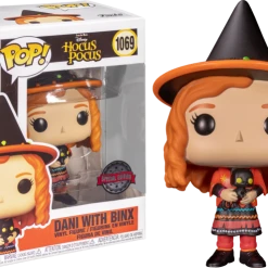 The Amazing Collectables Funko Pop! Hocus Pocus (1993) - Dani Dennison With Binx #1069 Latest Additions