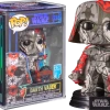 The Amazing Collectables Funko Pop! Star Wars - Darth Vader Galactic Empire Artist Series With Pop! Protector #535 2 The Amazing Collectables Funko Pop! Star Wars - Darth Vader Galactic Empire Artist Series With Pop! Protector #535