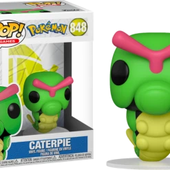 The Amazing Collectables Animation Funko Pop! Pokemon - Caterpie #848