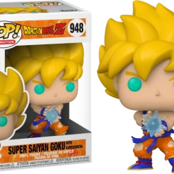 The Amazing Collectables Funko Pop! Dragon Ball Z - Super Saiyan Goku With Kamehameha Wave #948 Animation