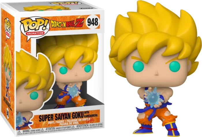 The Amazing Collectables Funko Pop! Dragon Ball Z - Super Saiyan Goku With Kamehameha Wave #948 Animation 3 The Amazing Collectables Funko Pop! Dragon Ball Z - Super Saiyan Goku With Kamehameha Wave #948 Animation