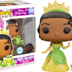The Amazing Collectables Funko Pop! The Princess And The Frog - Princess Tiana And Naveen Glitter #419