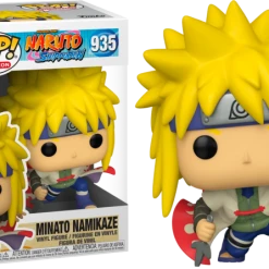 The Amazing Collectables Funko Pop! Naruto: Shippuden - Minato Namikaze #935 Animation