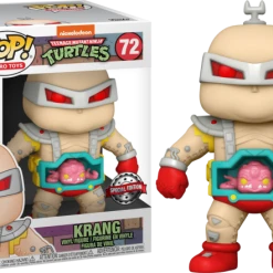 The Amazing Collectables Funko Pop! Teenage Mutant Ninja Turtles - Krang With Android Body 6” Super Sized #72 The Teenage Mutant Ninja Turtles