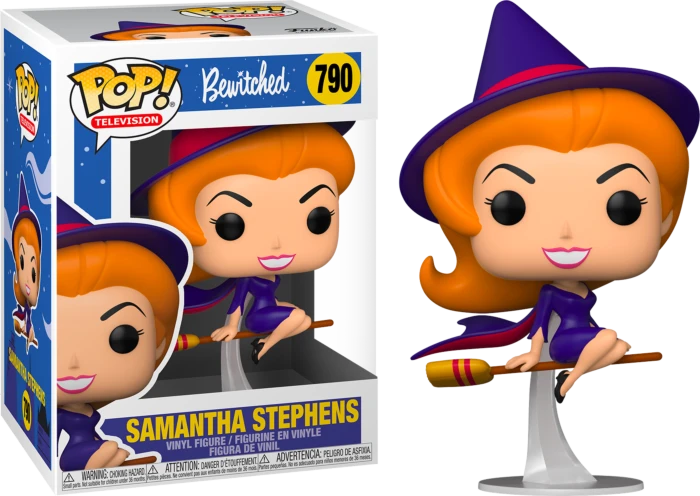 The Amazing Collectables Television Funko Pop! Bewitched - Samantha Stephens As Witch #790 3 The Amazing Collectables Television Funko Pop! Bewitched - Samantha Stephens As Witch #790