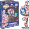 The Amazing Collectables Funko Pop! Captain Marvel - Captain Marvel Patriotic Age Artist Series With Pop! Protector #34 Latest Additions