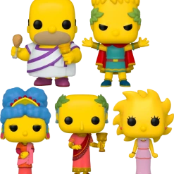 The Amazing Collectables Bundles Funko Pop! The Simpsons - I, Carumbus - Bundle (Set Of 5)