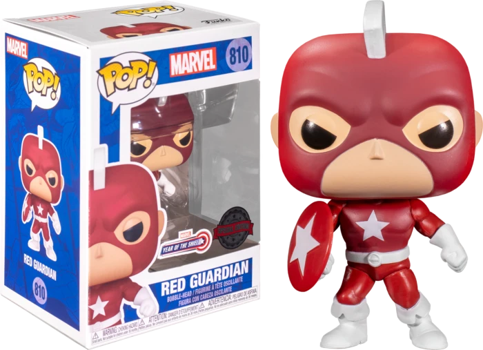 The Amazing Collectables Latest Additions Funko Pop! Captain America - Red Guardian Year Of The Shield #810 3 The Amazing Collectables Latest Additions Funko Pop! Captain America - Red Guardian Year Of The Shield #810