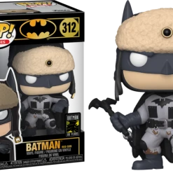The Amazing Collectables Latest Additions Funko Pop! Batman - Red Son 80th Anniversary #312