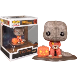 The Amazing Collectables Funko Pop! Trick Or Treat - Sam With Pumpkin & Sack Deluxe #1002 Movies
