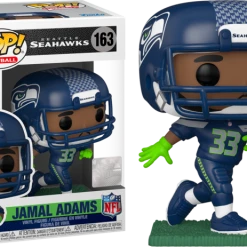 The Amazing Collectables Funko Pop! NFL Football - Jamal Adams Seattle Seahawks #163