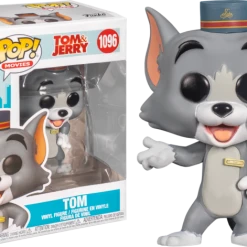 The Amazing Collectables Animation Funko Pop! Tom And Jerry: The Movie - Tom With Hat #1096