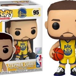 The Amazing Collectables Sports Funko Pop! NBA Basketball - Steph Curry Golden State Warriors Alternate #95