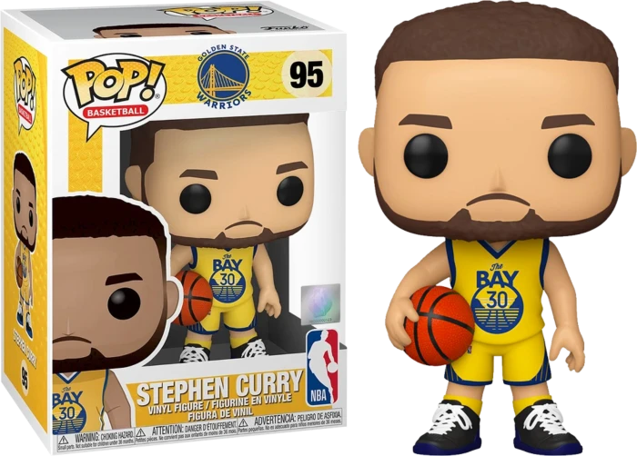 The Amazing Collectables Sports Funko Pop! NBA Basketball - Steph Curry Golden State Warriors Alternate #95 3 The Amazing Collectables Sports Funko Pop! NBA Basketball - Steph Curry Golden State Warriors Alternate #95
