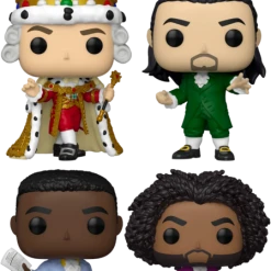 The Amazing Collectables Bundles Funko Pop! Hamilton - Life, Liberty And The Pop - Bundle (Set Of 4)