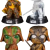 The Amazing Collectables Funko Pop! Star Wars - Darth Vader Mustafar, Hoth, Endor & Bespin Artist Series - Bundle (Set Of 4) Bundles