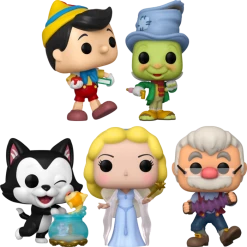 The Amazing Collectables Funko Pop! Pinocchio - When You Wish Upon A Pop! - Bundle (Set Of 5) Latest Additions