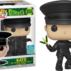 The Amazing Collectables Latest Additions Funko Pop! The Green Hornet (1966) - Kato #856 (2019 SDCC Exclusive)