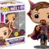 The Amazing Collectables Funko Pop! Marvel: What If… - Doctor Strange Supreme Glow In The Dark #874