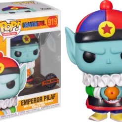 The Amazing Collectables Funko Pop! Dragon Ball Z - Emperor Pilaf #919 Animation