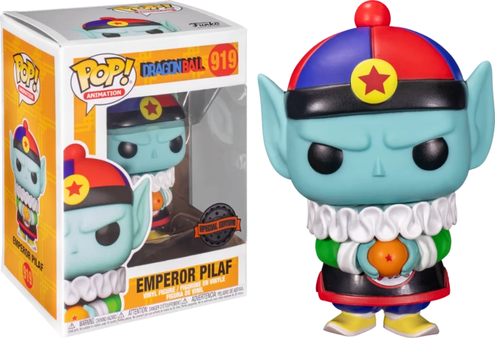 The Amazing Collectables Funko Pop! Dragon Ball Z - Emperor Pilaf #919 Animation 3 The Amazing Collectables Funko Pop! Dragon Ball Z - Emperor Pilaf #919 Animation