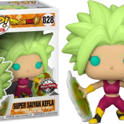 The Amazing Collectables Animation Funko Pop! Dragon Ball Super - Super Saiyan Kefla #828