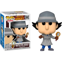 The Amazing Collectables Funko Pop! Inspector Gadget - Inspector Gadget #892 - Chase Chance