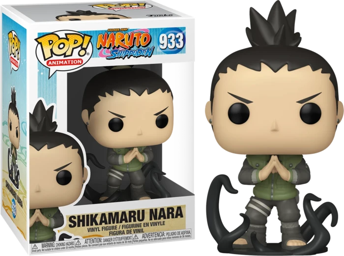 The Amazing Collectables Funko Pop! Naruto: Shippuden - Shikamaru Nara #933 3 The Amazing Collectables Funko Pop! Naruto: Shippuden - Shikamaru Nara #933
