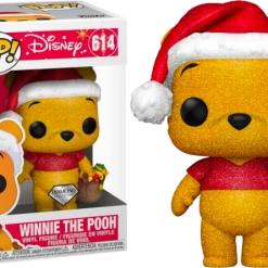 The Amazing Collectables Funko Pop! Winnie The Pooh - Winnie The Pooh Holiday Diamond Glitter #614