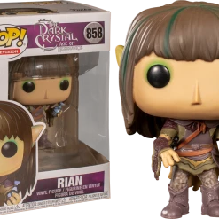 The Amazing Collectables Funko Pop! Dark Crystal: Age Of Resistance - Rian #858 Television