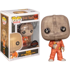 The Amazing Collectables Funko Pop! Trick ‘R Treat - Sam With Razor Candy #1036