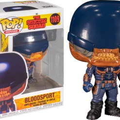 The Amazing Collectables Funko Pop! The Suicide Squad (2021) - Bloodsport #1109