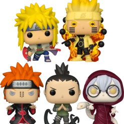 The Amazing Collectables Funko Pop! Naruto: Shippuden - Six Path Sage Mode - Bundle (Set Of 6)