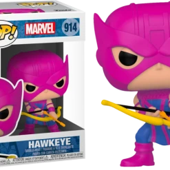 The Amazing Collectables Latest Additions Funko Pop! Marvel - Hawkeye Classic #914
