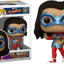 The Amazing Collectables Latest Additions Funko Pop! Ms. Marvel (2022) - Ms. Marvel #1077