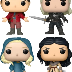 The Amazing Collectables Bundles Funko Pop! The Witcher (2019) - The End's Beginning - Bundle (Set Of 4)