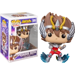 The Amazing Collectables Funko Pop! Saint Seiya: Knights Of The Zodiac - Cosmo Cloths - Bundle (Set Of 5)