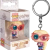 The Amazing Collectables Funko Pocket Pop! Keychain - Harry Potter - Luna Lovegood Pop! Keychains