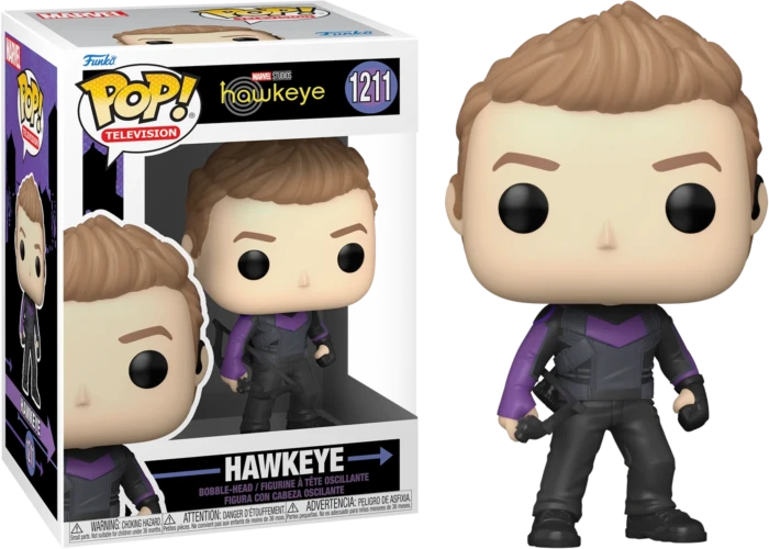 The Amazing Collectables Latest Additions Funko Pop! Hawkeye (2021) - Hawkeye #1211 3 The Amazing Collectables Latest Additions Funko Pop! Hawkeye (2021) - Hawkeye #1211