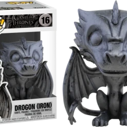 The Amazing Collectables Funko Pop! Game Of Thrones - Drogon Iron 10th Anniversary #16