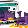 The Amazing Collectables Latest Additions Funko Pop! The Nightmare Before Christmas - Jack Skellington In Train Engine Deluxe #07